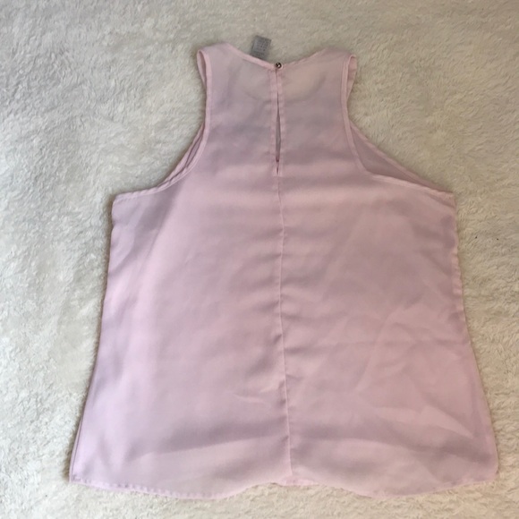 Charlotte Russe chiffon sleeveless top - Picture 5 of 5